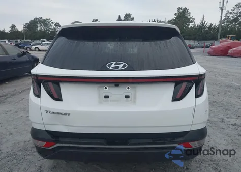 2023 Hyundai Tucson Sel из США, поврежденный, VIN 5NMJF3AE6PH253753